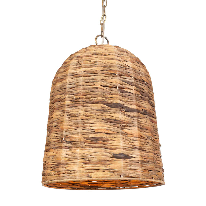ROTORUA 1 LIGHT SEA GRASS PENDANT