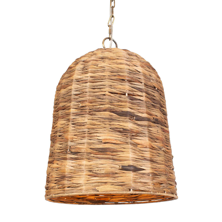 ROTORUA 1 LIGHT SEA GRASS PENDANT