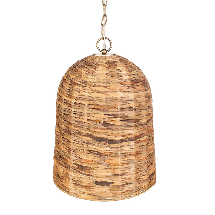 ROTORUA 1 LIGHT SEA GRASS PENDANT