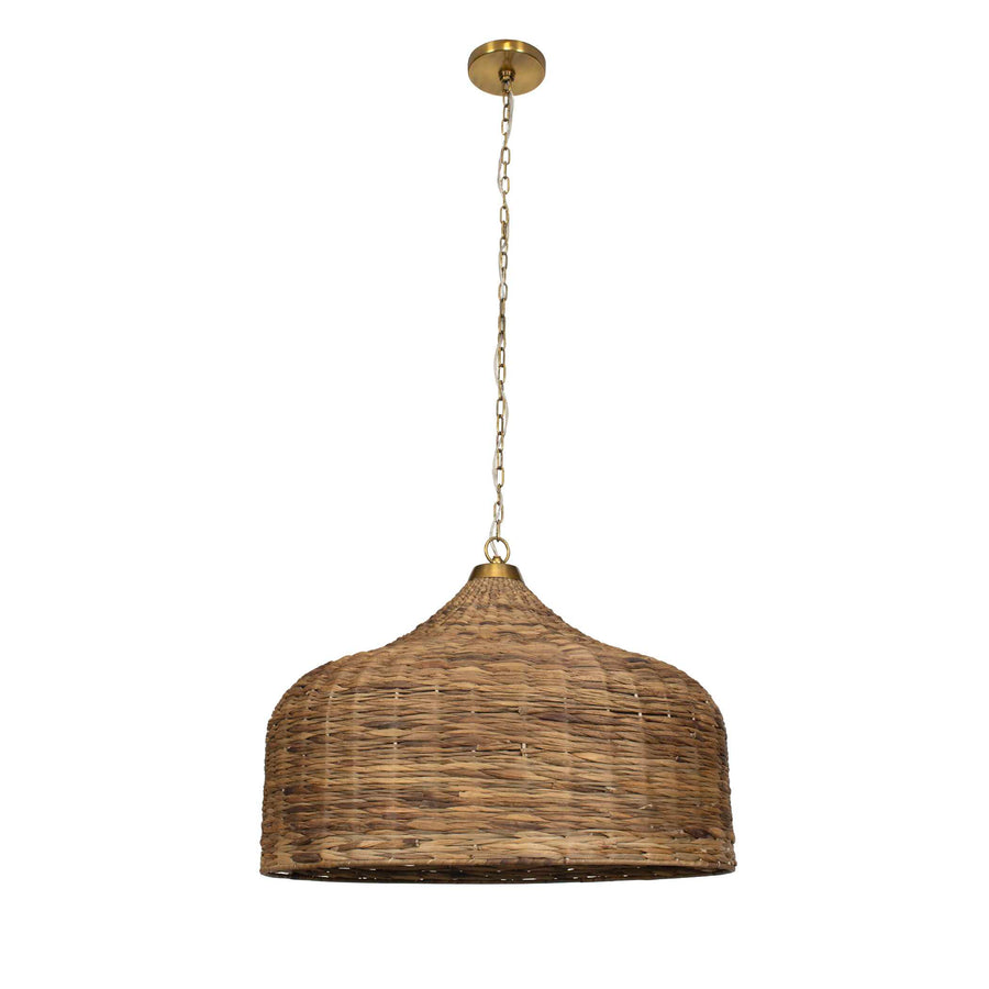 TAURANGA SEAGRASS 5 LIGHT PENDANT