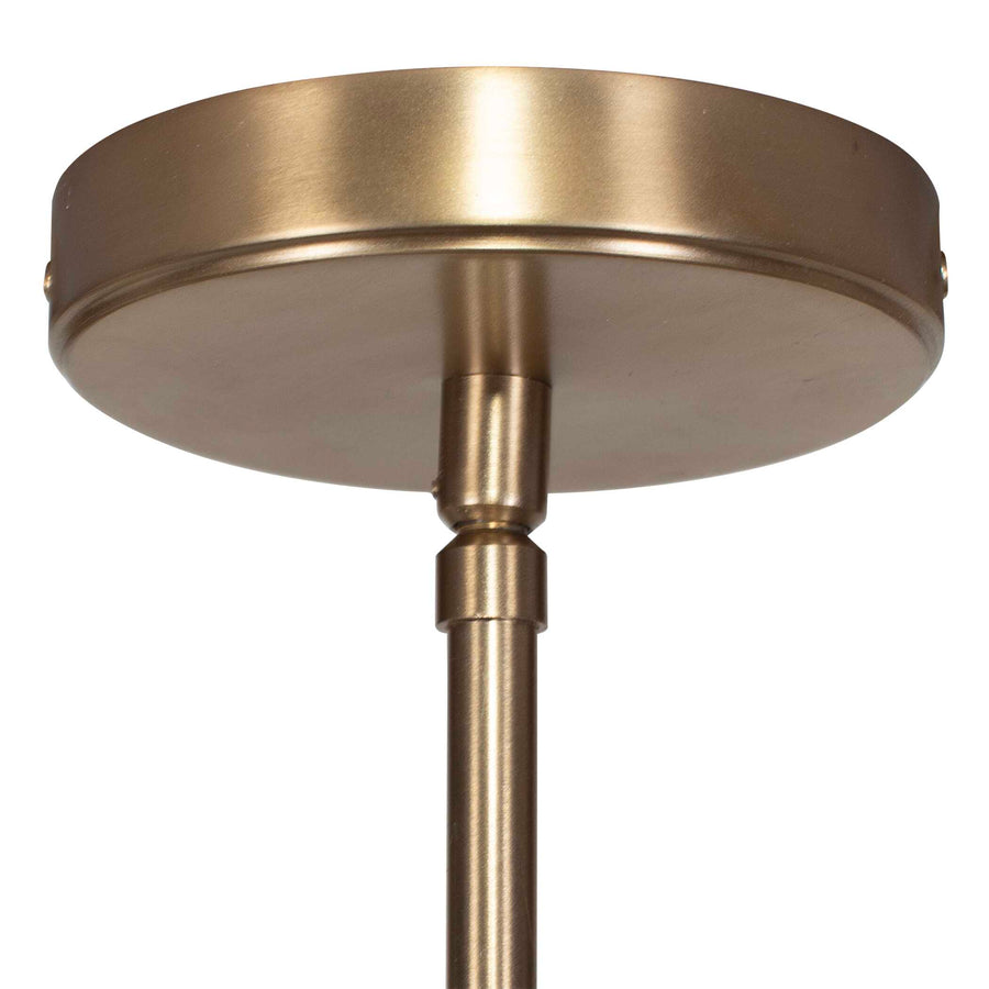 RHEA 4 LIGHT WOOD BRANCH CHANDELIER