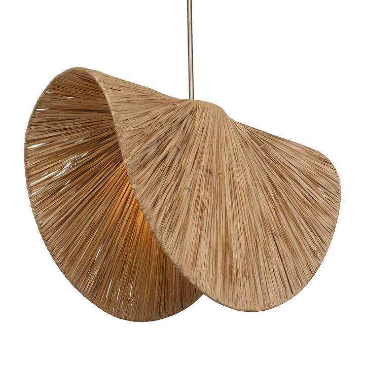 BENDED RAFFIA 1 LT PENDANT