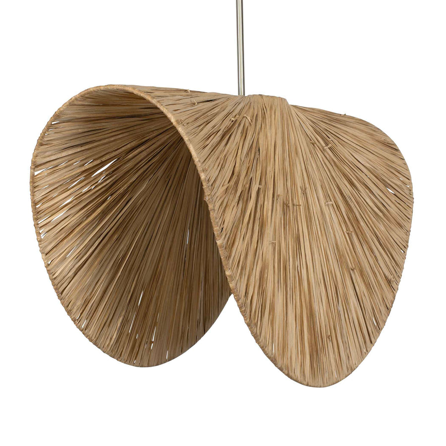 BENDED RAFFIA 1 LT PENDANT