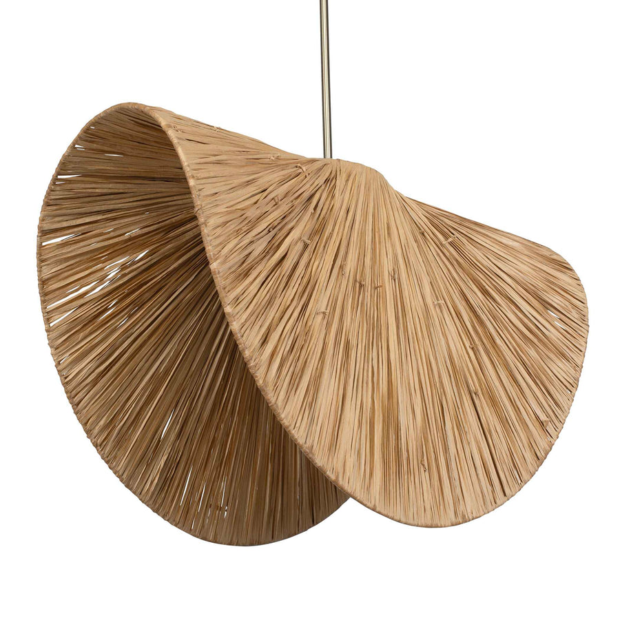 BENDED RAFFIA 1 LT PENDANT