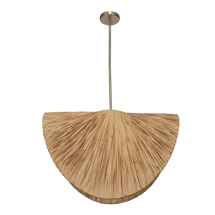 BENDED RAFFIA 1 LT PENDANT