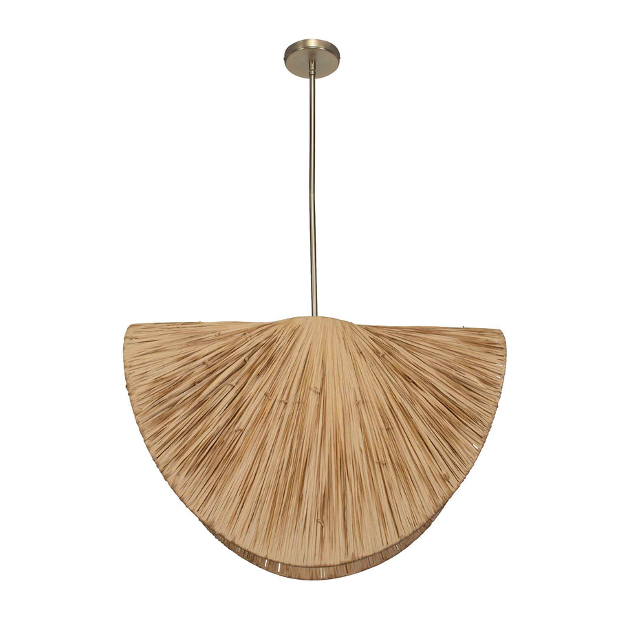 BENDED RAFFIA 1 LT PENDANT