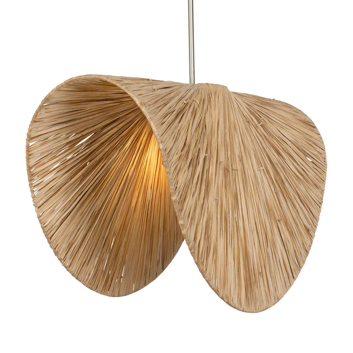 BENDED RAFFIA 1 LT PENDANT