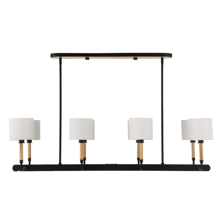FRANCONIA 8 LIGHT LINEAR PENDANT