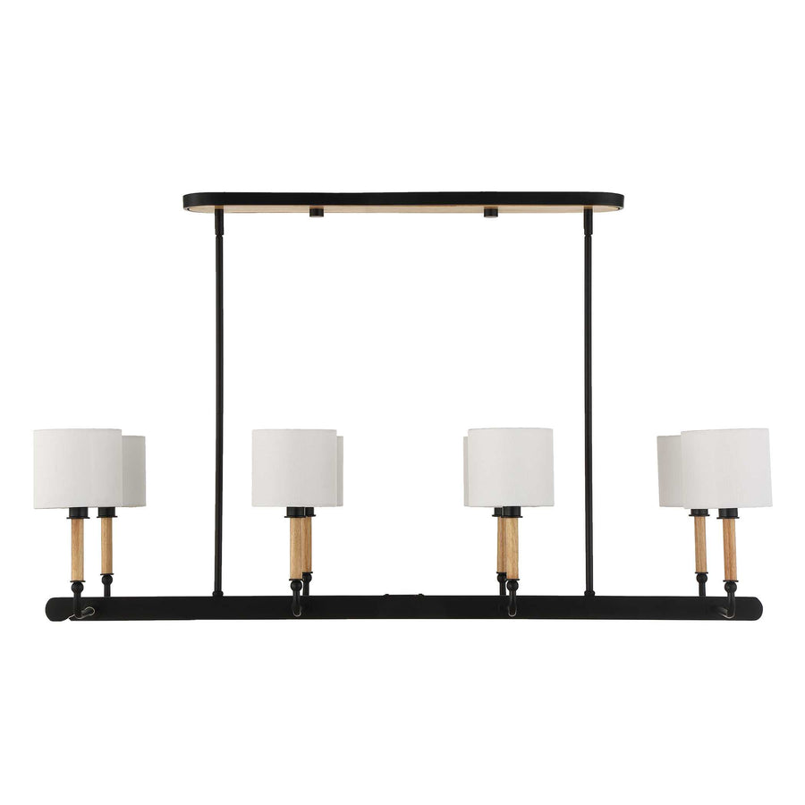 FRANCONIA 8 LIGHT LINEAR PENDANT