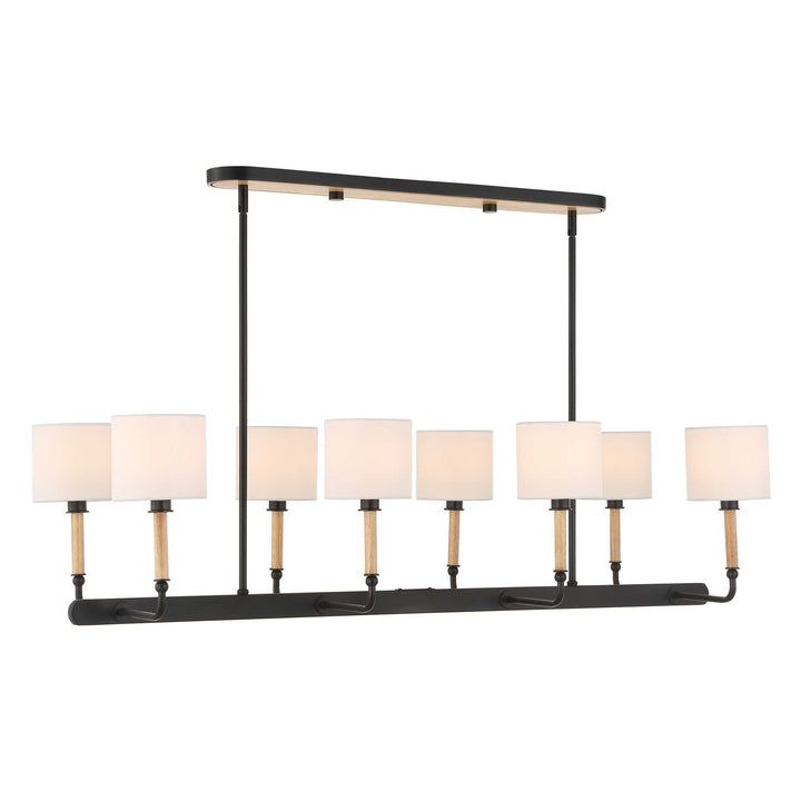 FRANCONIA 8 LIGHT LINEAR PENDANT