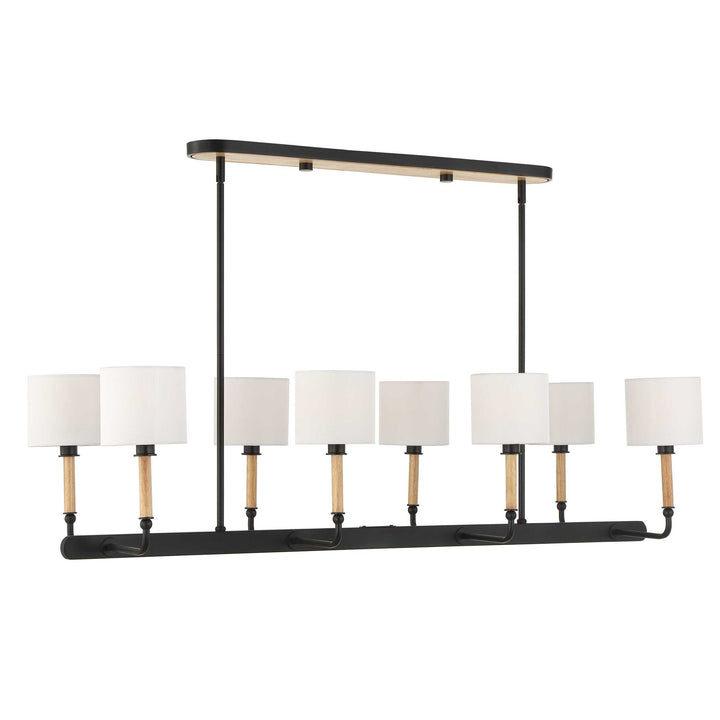FRANCONIA 8 LIGHT LINEAR PENDANT