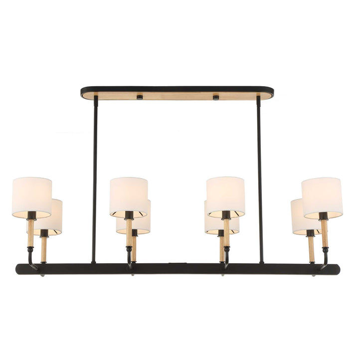 FRANCONIA 8 LIGHT LINEAR PENDANT