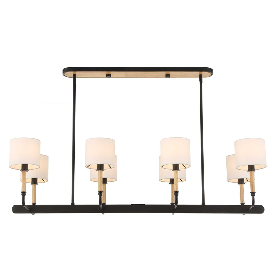 FRANCONIA 8 LIGHT LINEAR PENDANT