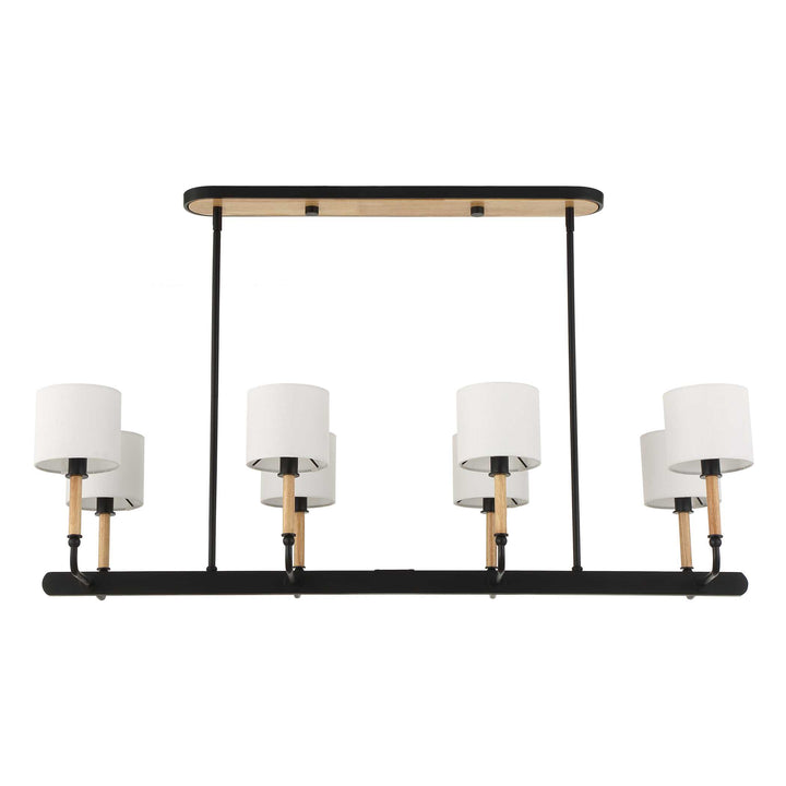 FRANCONIA 8 LIGHT LINEAR PENDANT
