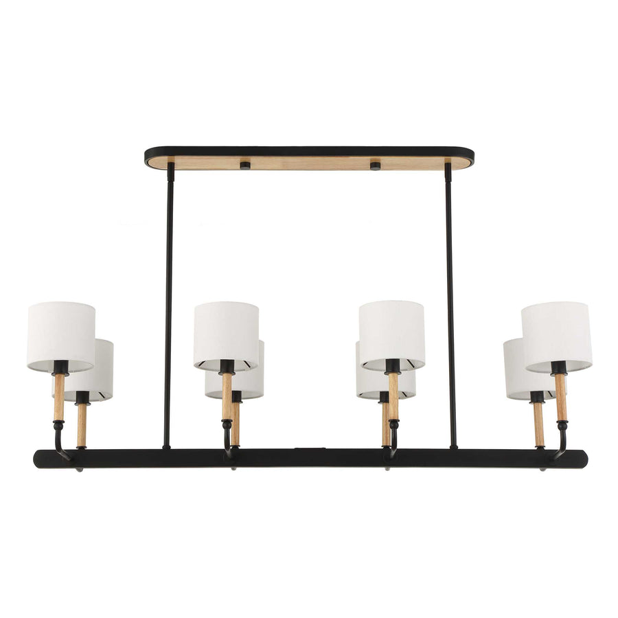 FRANCONIA 8 LIGHT LINEAR PENDANT