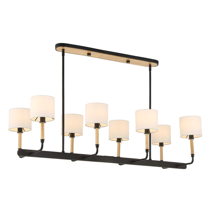 FRANCONIA 8 LIGHT LINEAR PENDANT