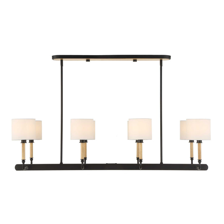 FRANCONIA 8 LIGHT LINEAR PENDANT