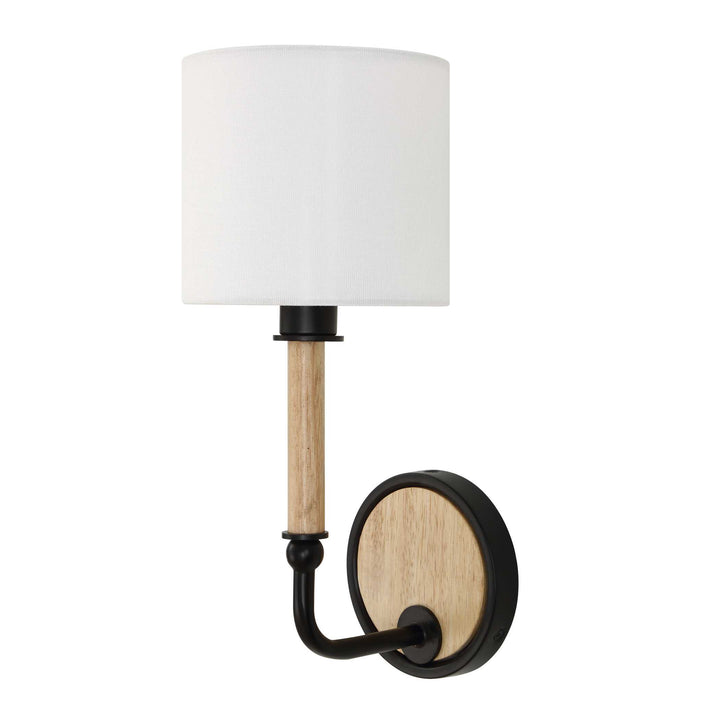 FRANCONIA 1 LIGHT WOODEN SCONCE