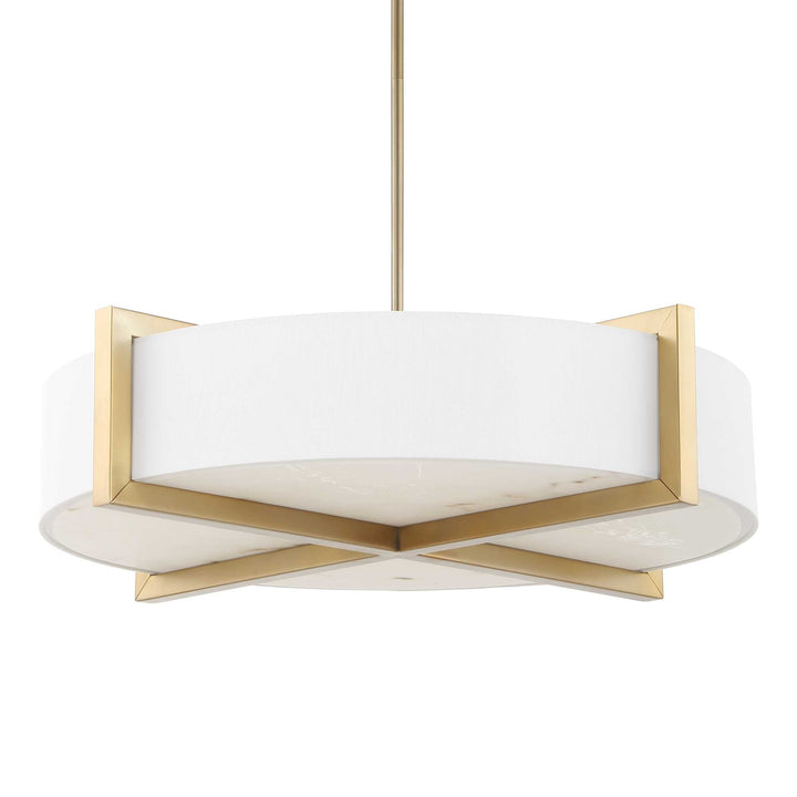 CRESSON 4 LIGHT DRUM PENDANT