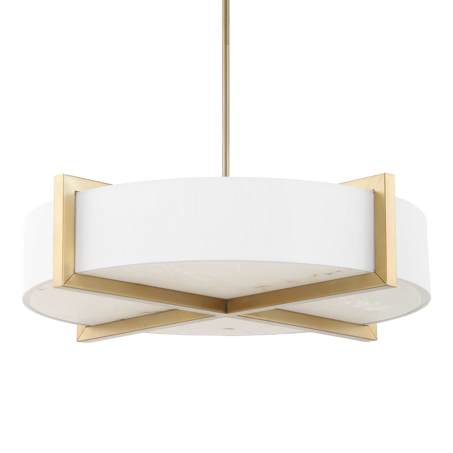 CRESSON 4 LIGHT DRUM PENDANT
