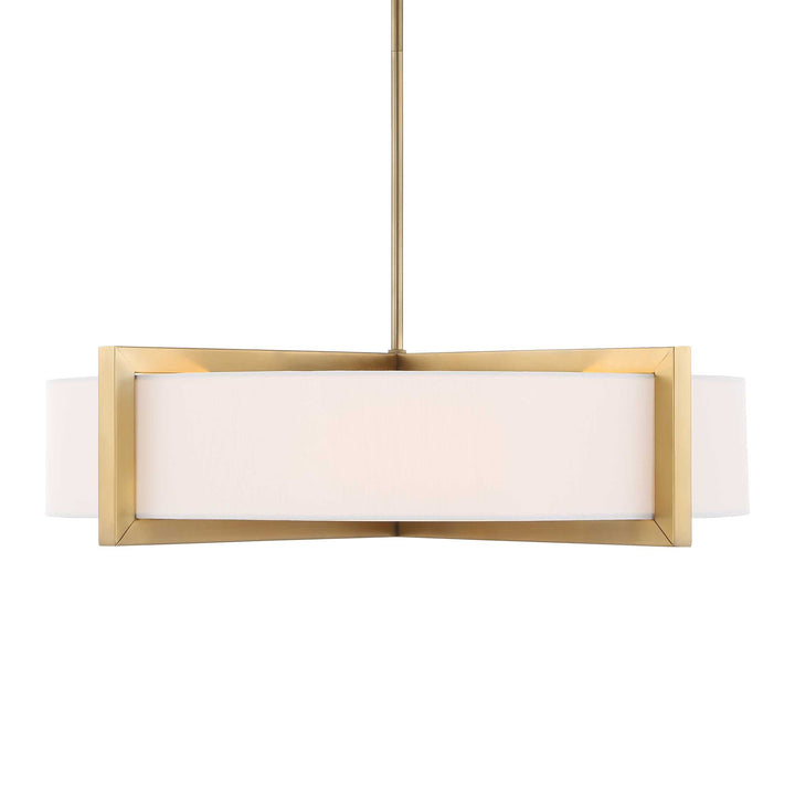 CRESSON 4 LIGHT DRUM PENDANT