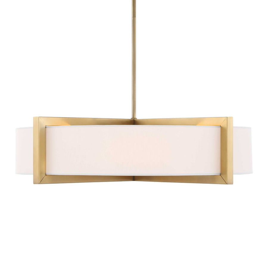 CRESSON 4 LIGHT DRUM PENDANT