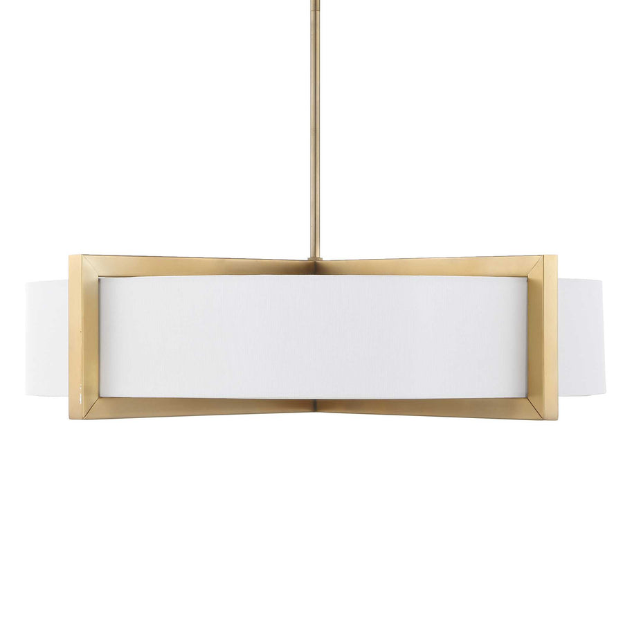 CRESSON 4 LIGHT DRUM PENDANT