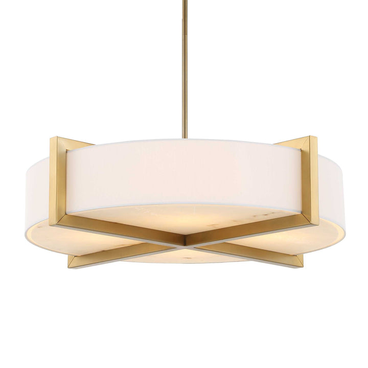 CRESSON 4 LIGHT DRUM PENDANT