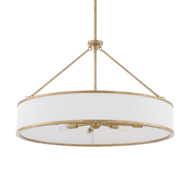 ALGIERS 8 LIGHT DRUM PENDANT