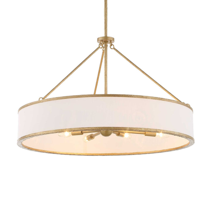 ALGIERS 8 LIGHT DRUM PENDANT