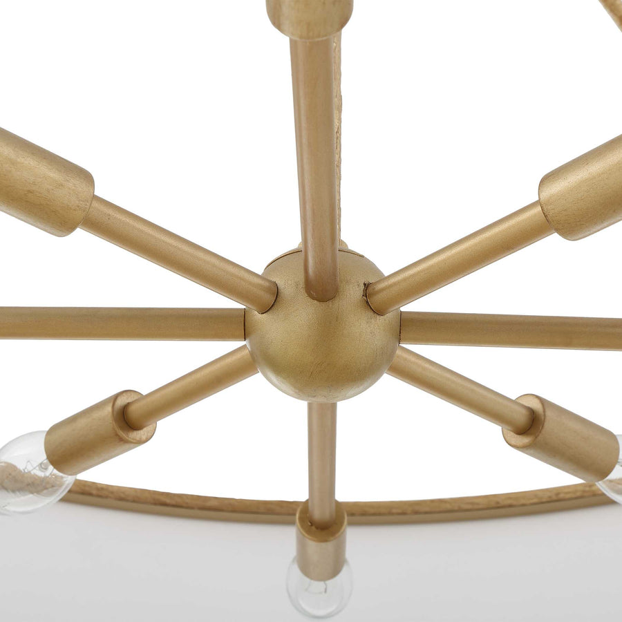 ALGIERS 8 LIGHT DRUM PENDANT