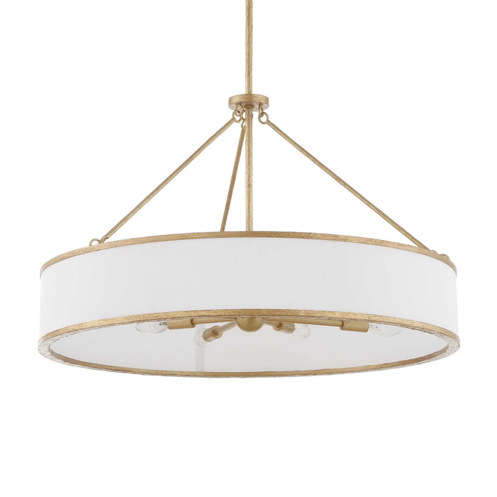 ALGIERS 8 LIGHT DRUM PENDANT