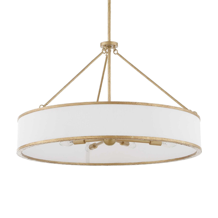 ALGIERS 8 LIGHT DRUM PENDANT