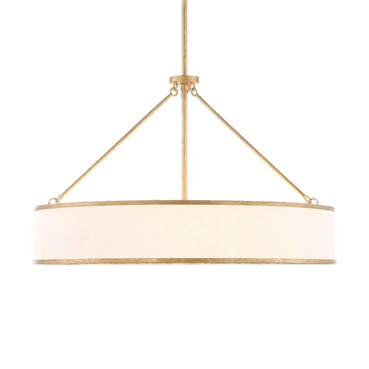 ALGIERS 8 LIGHT DRUM PENDANT