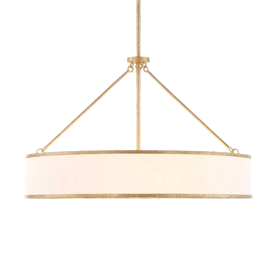 ALGIERS 8 LIGHT DRUM PENDANT