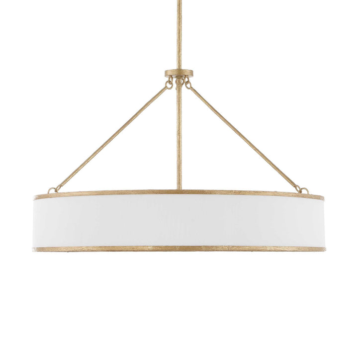 ALGIERS 8 LIGHT DRUM PENDANT