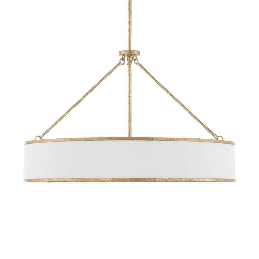 ALGIERS 8 LIGHT DRUM PENDANT