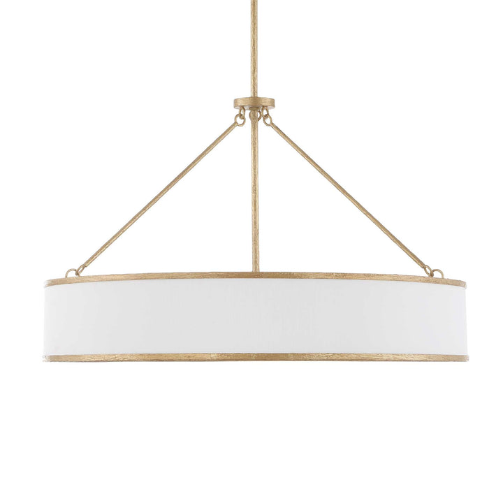 ALGIERS 8 LIGHT DRUM PENDANT