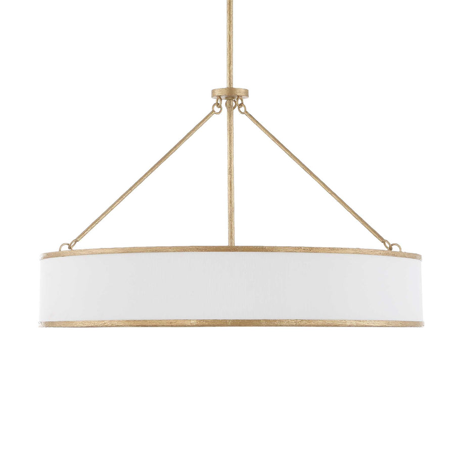 ALGIERS 8 LIGHT DRUM PENDANT
