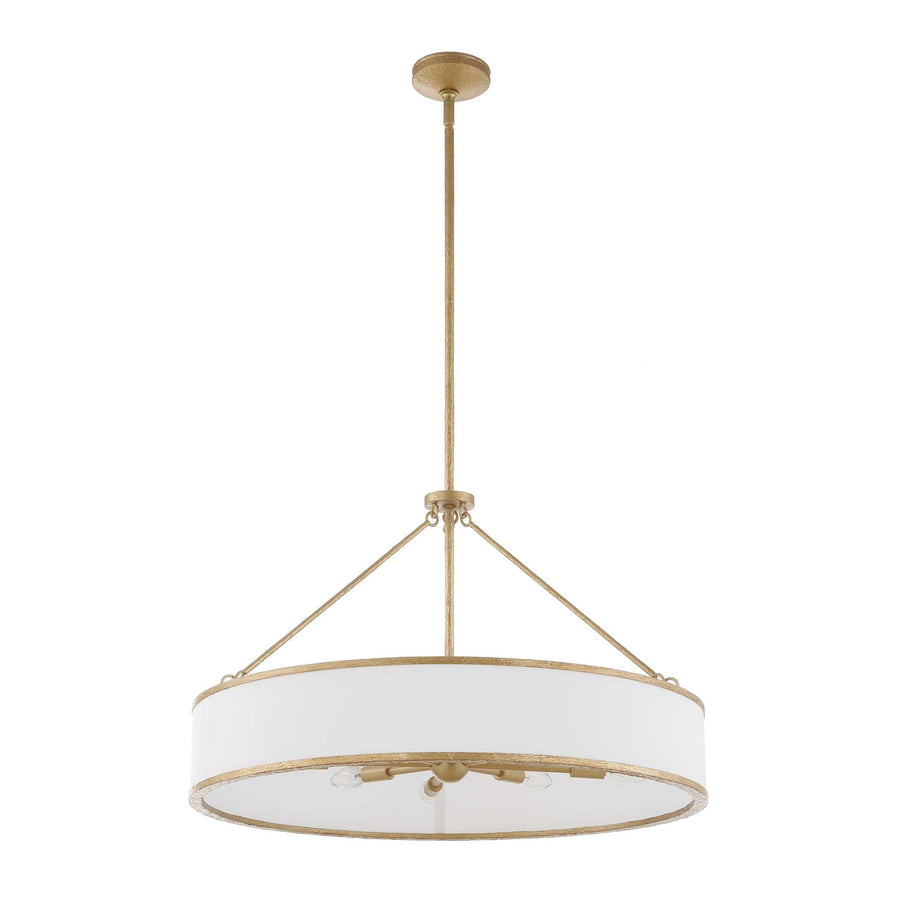 ALGIERS 8 LIGHT DRUM PENDANT