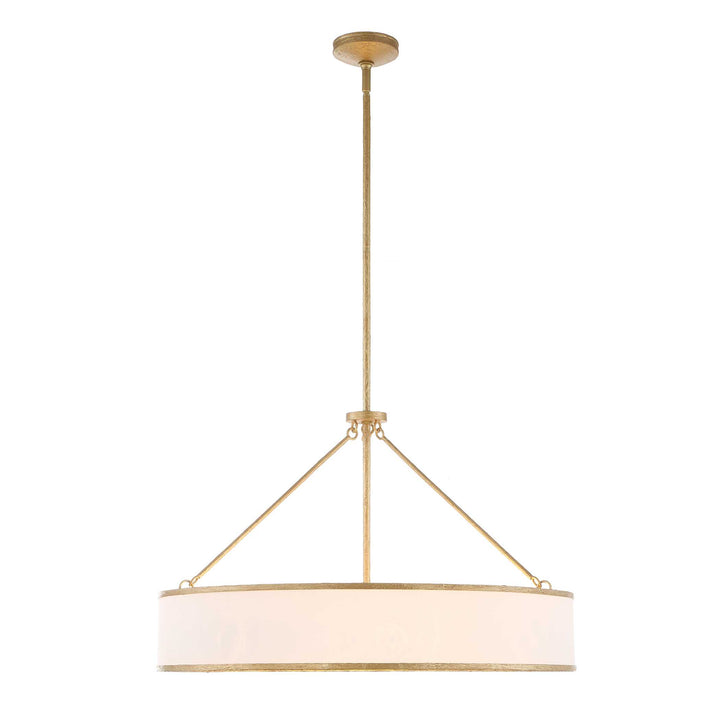 ALGIERS 8 LIGHT DRUM PENDANT