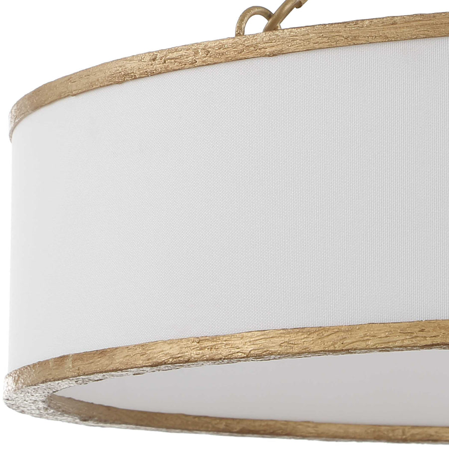 ALGIERS 8 LIGHT DRUM PENDANT