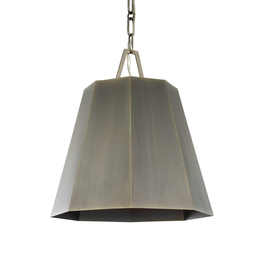 GRANADA WEATHERED BRASS PENDANT