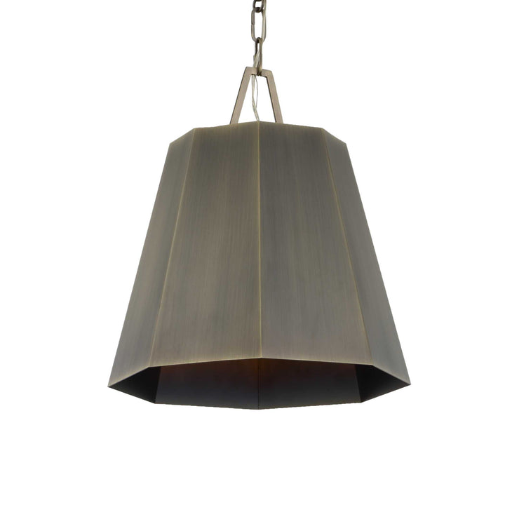 GRANADA WEATHERED BRASS PENDANT