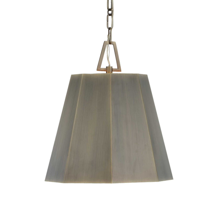 GRANADA WEATHERED BRASS PENDANT