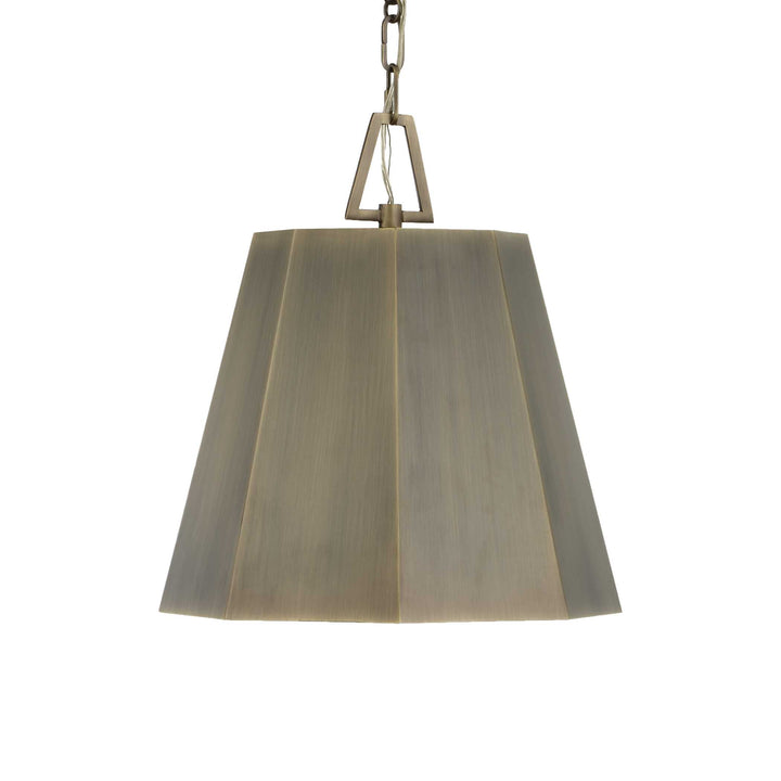 GRANADA WEATHERED BRASS PENDANT