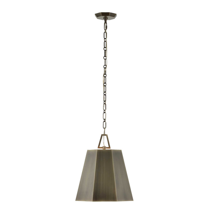 GRANADA WEATHERED BRASS PENDANT