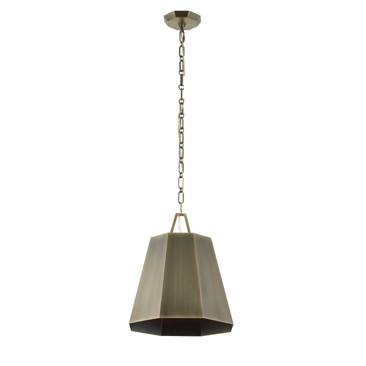 GRANADA WEATHERED BRASS PENDANT