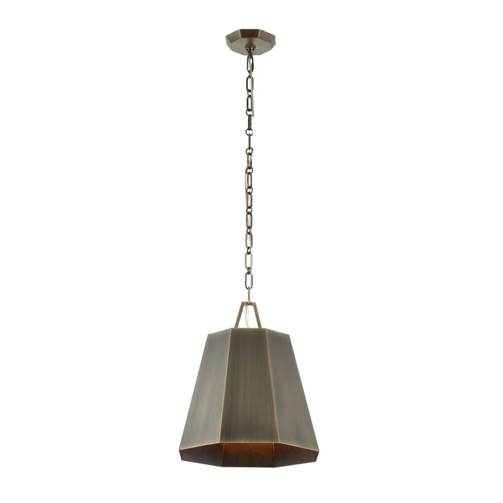 GRANADA WEATHERED BRASS PENDANT