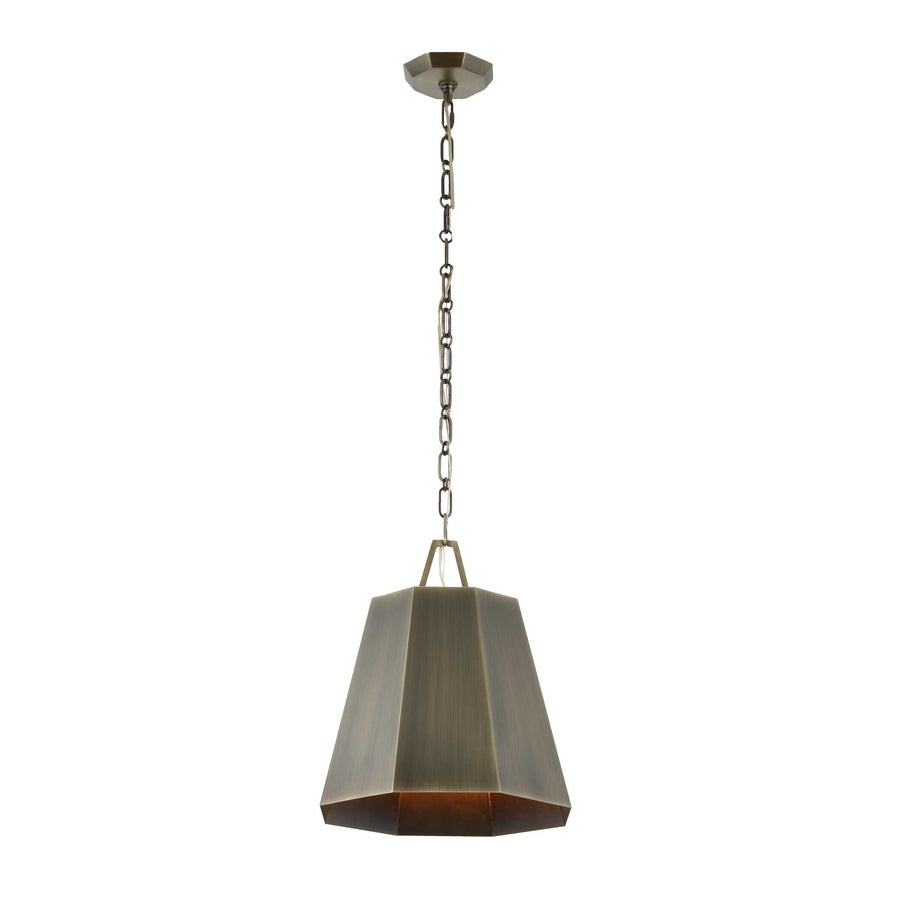 GRANADA WEATHERED BRASS PENDANT
